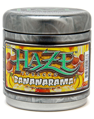 Кальянный табак HAZE - BANANARAMA - 100 гр.