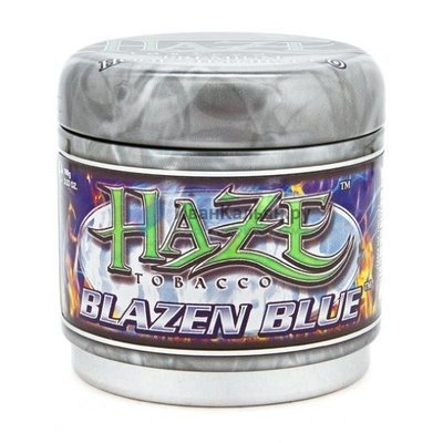 Кальянный табак HAZE - BLAZEN BLUE - 100 гр.