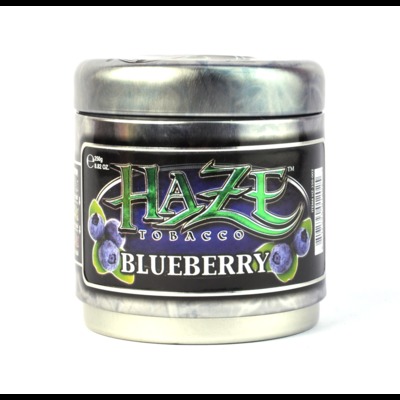 Кальянный табак HAZE - BLUEBERRY - 100 гр.