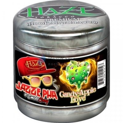 Кальянный табак HAZE - CANDY-APPLE LOVE - 100 гр.