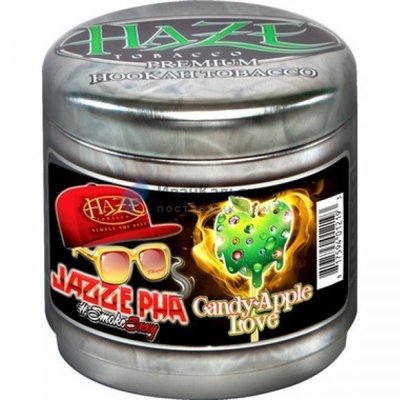 Кальянный табак HAZE - CANDY-APPLE LOVE - 250 гр.