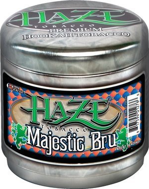 Кальянный табак HAZE - MAJESTIC BRU - 100 гр.