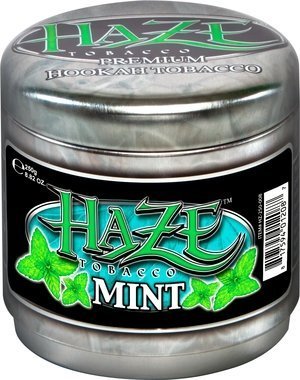 Кальянный табак HAZE - MINT - 100 гр.