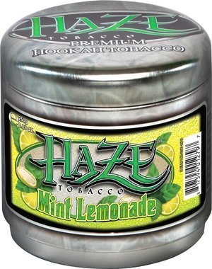 Кальянный табак HAZE - MINT LEMONADE - 100 гр.