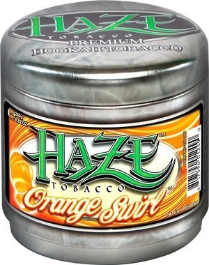 Кальянный табак HAZE - ORANGE SWIRL - 100 гр.