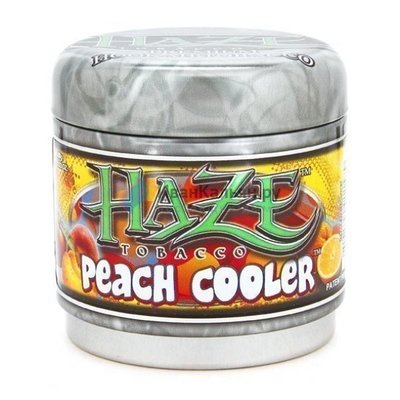 Кальянный табак HAZE - PEACH COOLER - 100 гр.