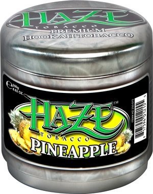 Кальянный табак HAZE - PINEAPPLE - 100 гр.