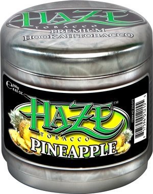 Кальянный табак HAZE - PINEAPPLE - 250 гр.