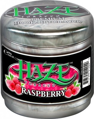 Кальянный табак HAZE - RASPBERRY - 100 гр.