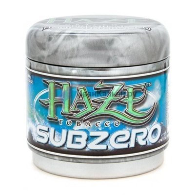 Кальянный табак HAZE - SUBZERO - 100 гр.