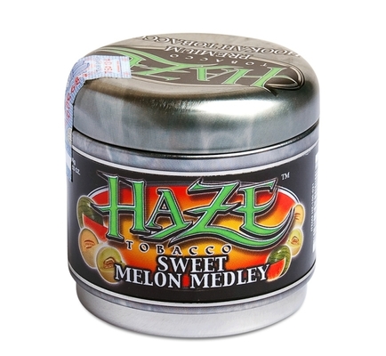 Кальянный табак HAZE - SWEET MELON MEDLEY - 100 гр.