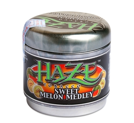 Кальянный табак HAZE - SWEET MELON MEDLEY - 250 гр.