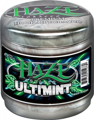 Кальянный табак HAZE - ULTIMINT - 100 гр.