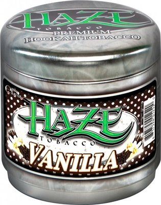 Кальянный табак HAZE - VANILLA - 100 гр.