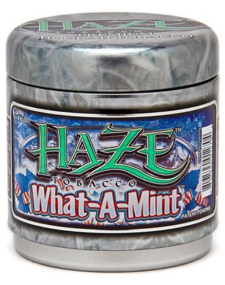 Кальянный табак HAZE - WHAT-A-MINT - 100 гр.