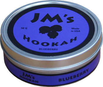 Кальянный табак JM's Blueberry