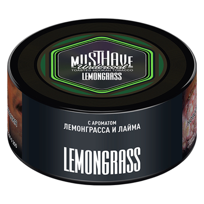 Кальянный табак Must Have Undercoal - Lemongrass