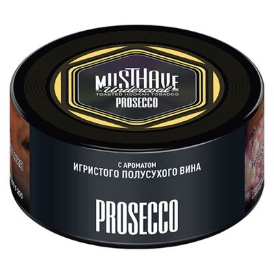 Кальянный табак Must Have Undercoal - Prosecco
