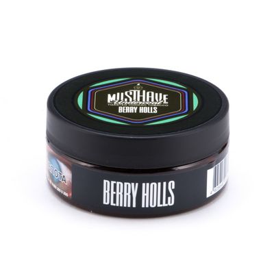 Кальянный табак Musthave BERRY HOLLS - 125гр.