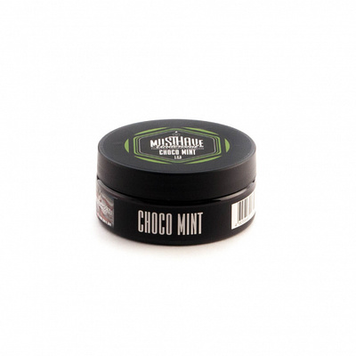 Кальянный табак Musthave CHOCO MINT - 125гр.