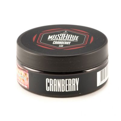 Кальянный табак Musthave CRANBERRY - 125гр.