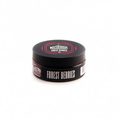 Кальянный табак Musthave FORREST BERRIES - 125гр.