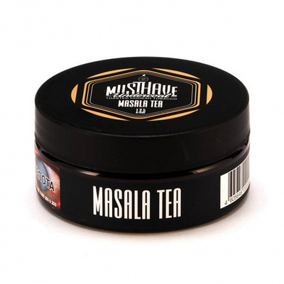 Кальянный табак Musthave MASALA TEA - 125гр.