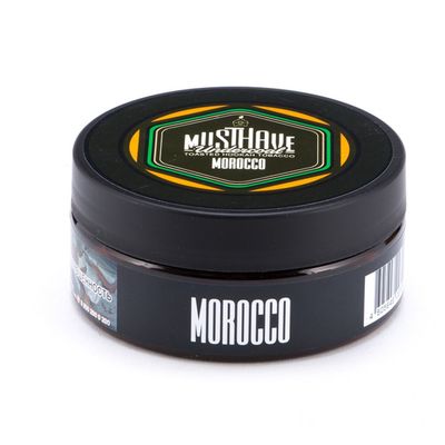 Кальянный табак Musthave MOROCCO - 125гр.