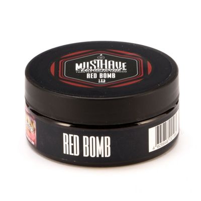 Кальянный табак Musthave RED BOMB - 125гр.