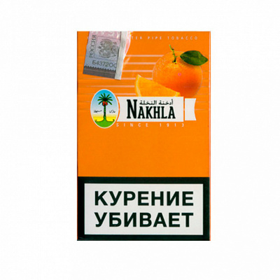 Кальянный табак Nakhla АПЕЛЬСИН (50г)