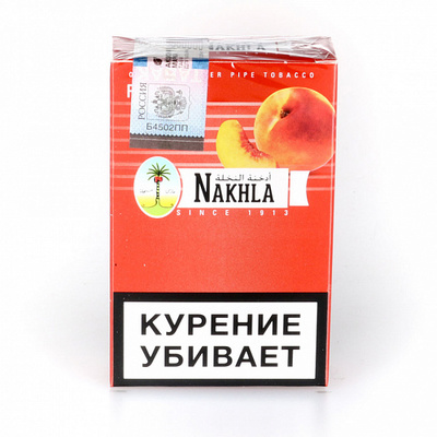 Кальянный табак Nakhla ПЕРСИК (50г)
