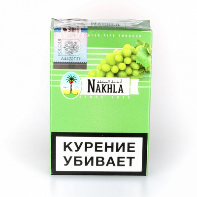 Кальянный табак Nakhla ВИНОГРАД (50г)