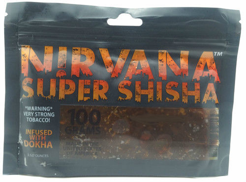Кальянный табак NIRVANA - BANANA MILK - 100 гр.