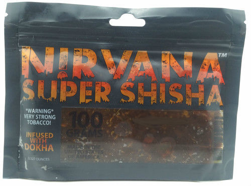 Кальянный табак NIRVANA - WEAPONS GRADE MINT - 100 гр.