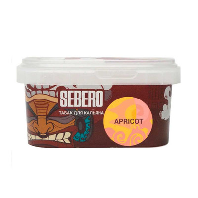 Кальянный табак Sebero - Apricot 300 гр.  