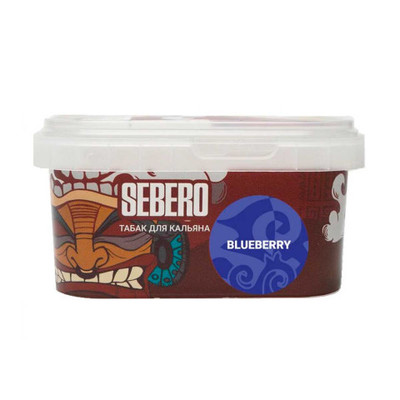 Кальянный табак Sebero - Blueberry 300 гр.