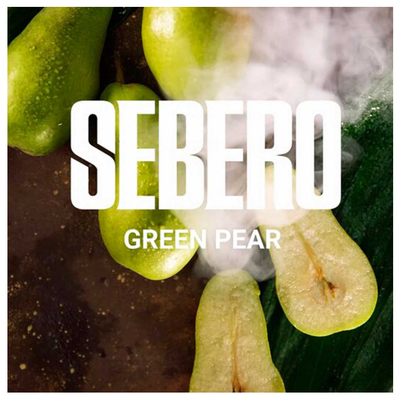 Кальянный табак Sebero - Green Pear 300 гр.