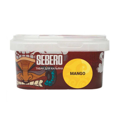 Кальянный табак Sebero - Mango 300 гр. 