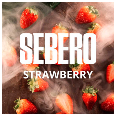 Кальянный табак Sebero - Strawberry 300 гр.