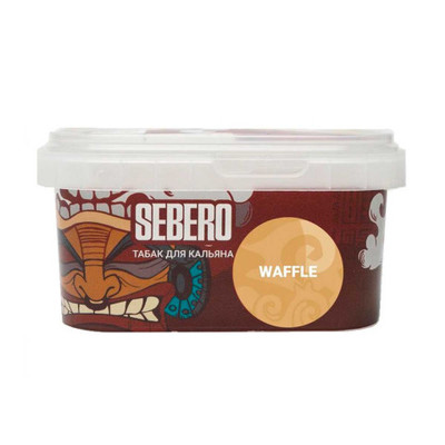 Кальянный табак Sebero - Waffles 300 гр.