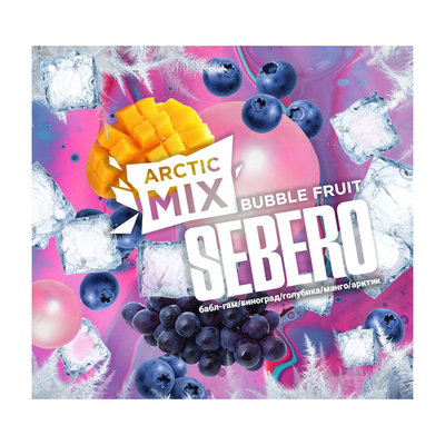 Кальянный табак Sebero Arctic Mix - Bubble Fruit 300 гр.