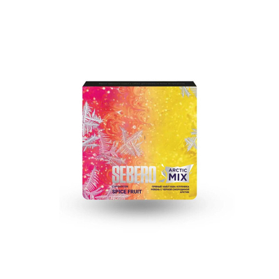 Кальянный табак Sebero Arctic Mix - Spice Fruit 60 гр.