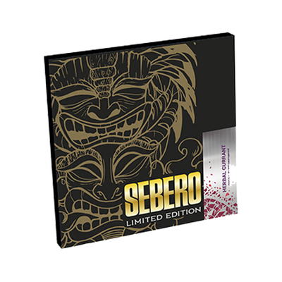 Кальянный табак Sebero Limited Edition - Herbal Currant 60 гр.