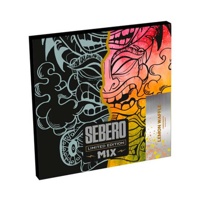 Кальянный табак Sebero Limited Edition Mix - Lemon Waffle 60 гр.