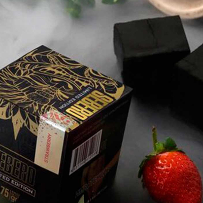 Кальянный табак Sebero Limited Edition - Strawberry 60 гр.