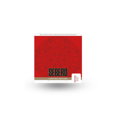 Кальянный табак Sebero Limited Edition - Western 60 гр.