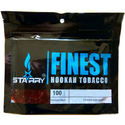Кальянный табак STARRY - HAZL STRAWBERRIES - 100 гр.