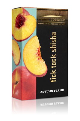 Кальянный табак Tick Tock Autumn Flame 100 гр.