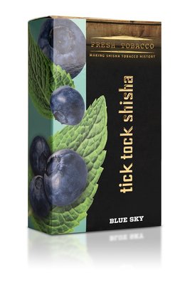 Кальянный табак Tick Tock Blue Sky 100 гр.