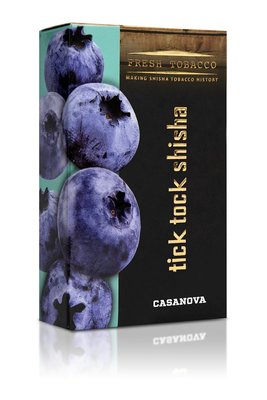 Кальянный табак Tick Tock Casanova 100 гр.